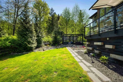Backyard Photo of 3172 167 Street, Surrey, BC
