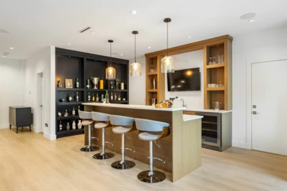 Basement Recreation Room Photo of 3172 167 Street, Surrey, BC