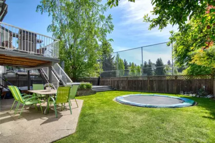 Aerial View of 35098 Kootenay Drive, Abbotsford, BC