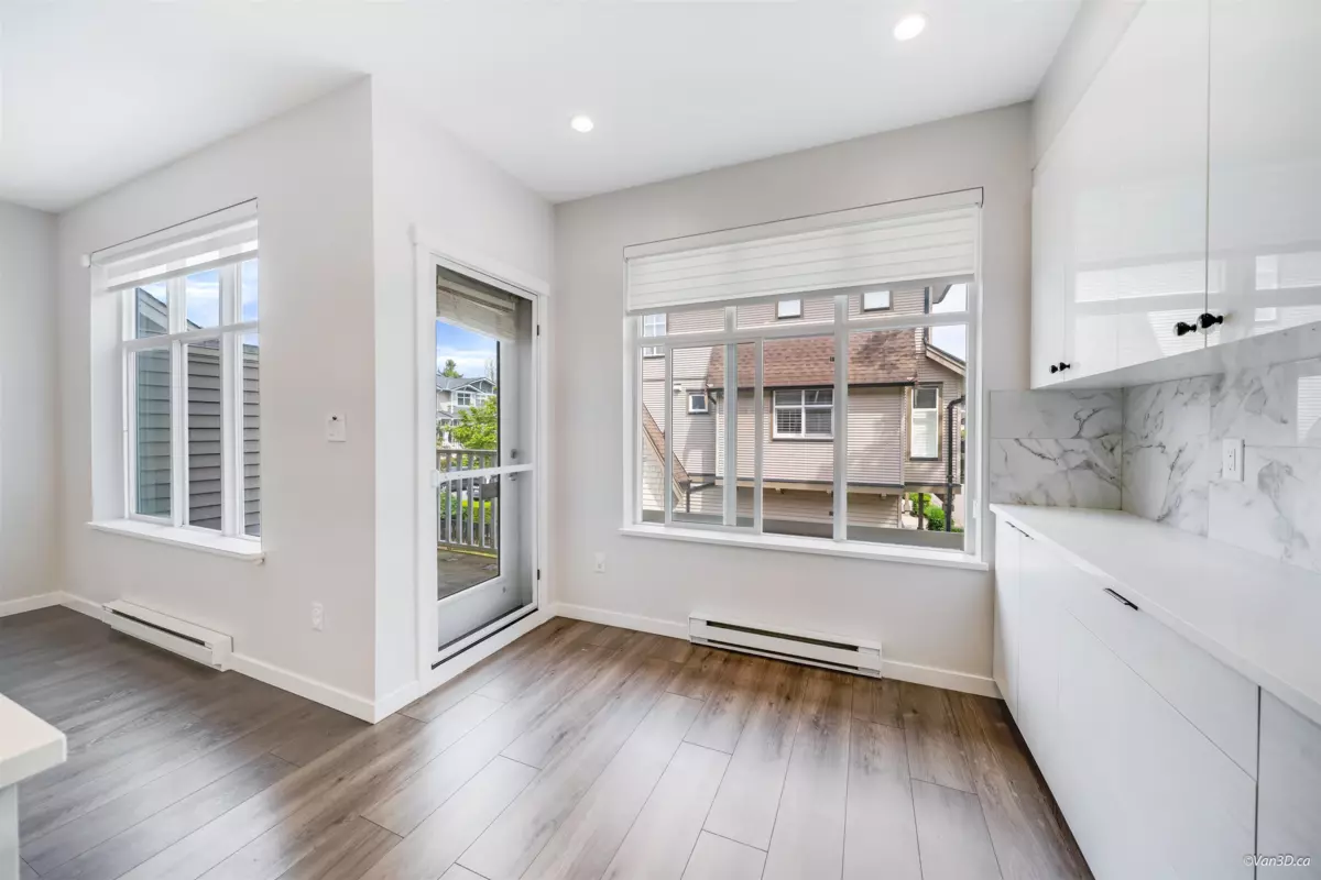 Dining Area Photo of 110 7288 Heather Street, Richmond, BC