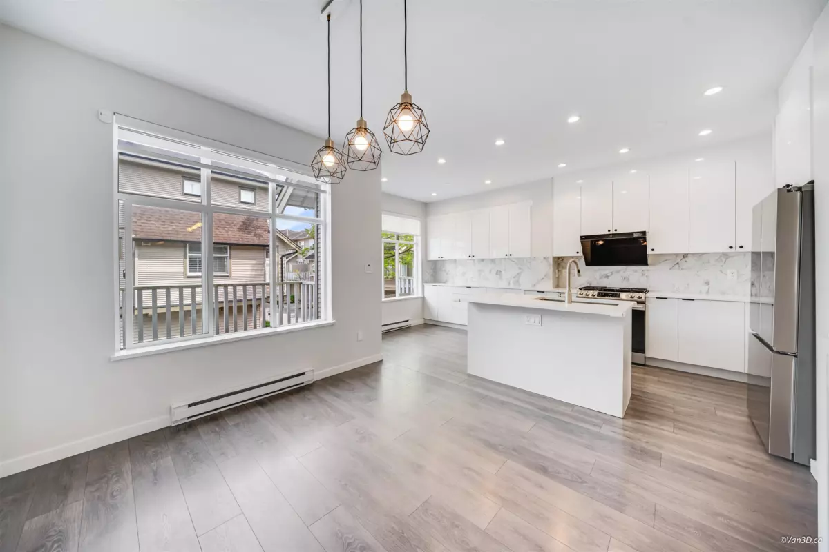 Family Room Photo of 110 7288 Heather Street, Richmond, BC