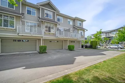 Aerial View of 110 7288 Heather Street, Richmond, BC