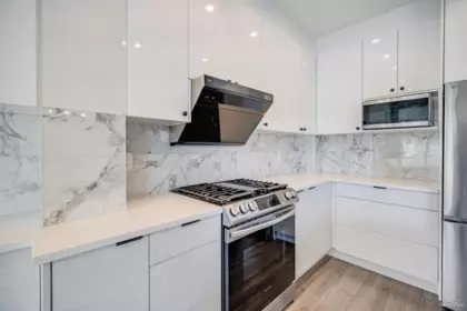 Breakfast Nook Photo of 110 7288 Heather Street, Richmond, BC