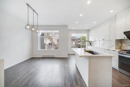 110 7288 Heather Street, Richmond, BC, Richmond — Townhouse for sale