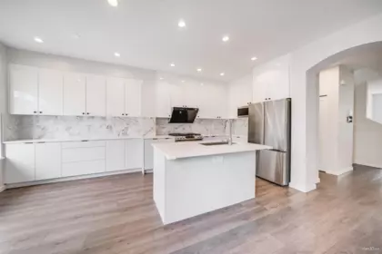 Kitchen Photo of 110 7288 Heather Street, Richmond, BC