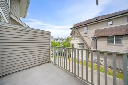 Outdoor Patio Photo of 110 7288 Heather Street, Richmond, BC