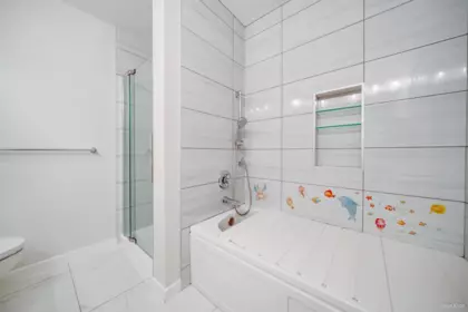 Powder Room Photo of 110 7288 Heather Street, Richmond, BC