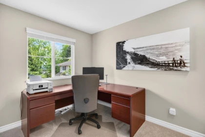 Basement Recreation Room Photo of 47 14952 58 Avenue, Surrey, BC