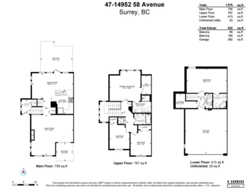 Kitchen Photo of 47 14952 58 Avenue, Surrey, BC