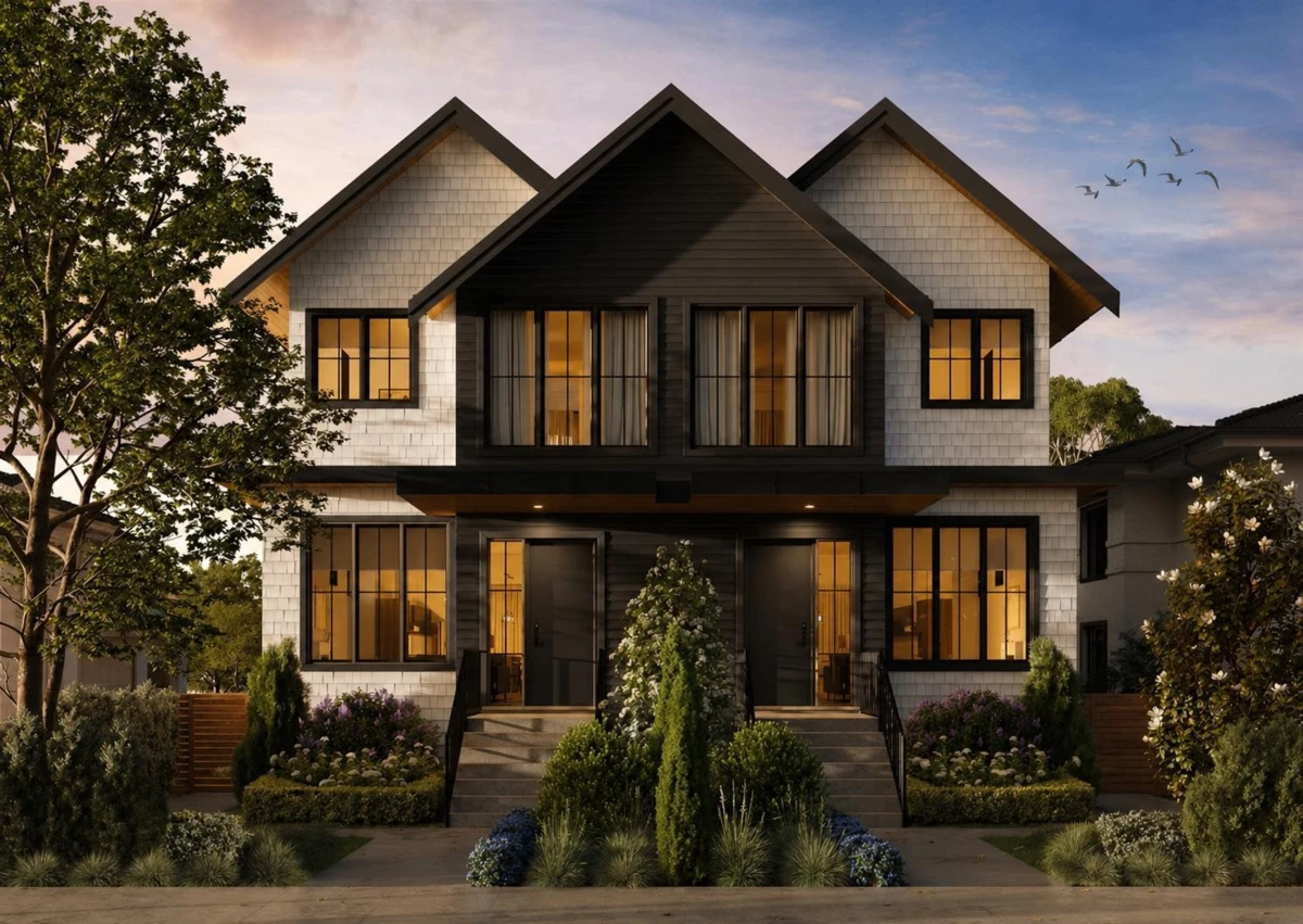 Living Room Photo of 7350 Rupert Street, Vancouver, BC