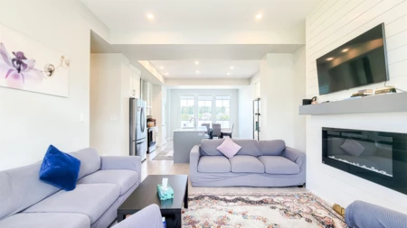 Breakfast Nook Photo of 44486 Sherry Drive, Chilliwack, BC