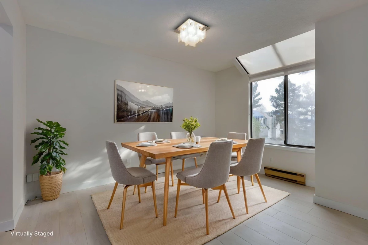 Living Room Photo of 306 8400 Ackroyd Road, Richmond, BC