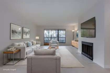306 8400 Ackroyd Road, Richmond, BC, Richmond — Apartment/Condo for sale
