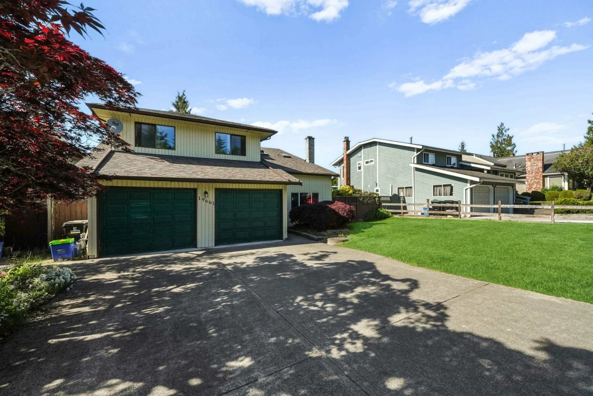 Exterior Rear Photo of 19661 50a Avenue, Langley, BC