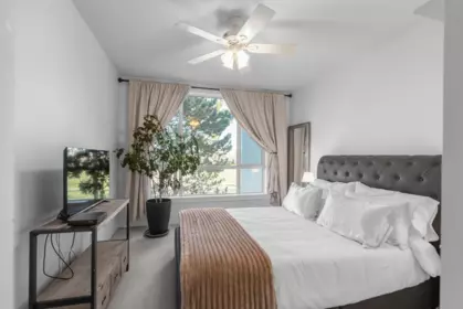 Bedroom 3 Photo of 221 12873 Railway Avenue, Richmond, BC