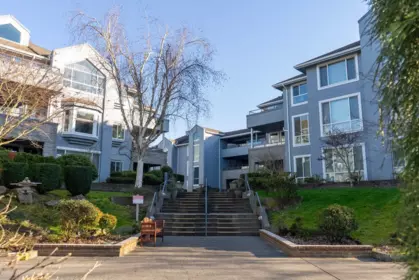 Outdoor Patio Photo of 221 12873 Railway Avenue, Richmond, BC