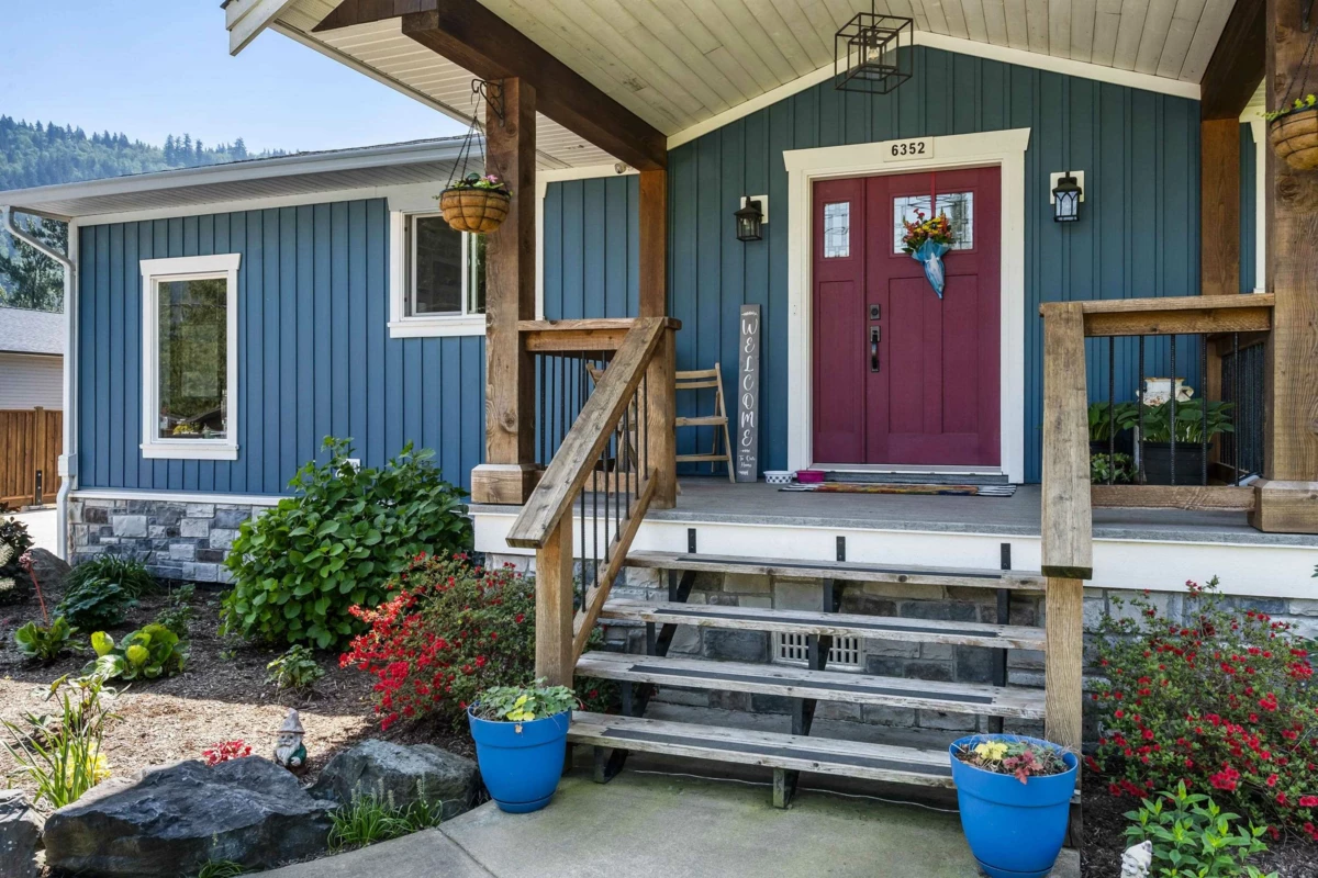 Exterior Rear Photo of 6352 Golf Road, Agassiz, BC