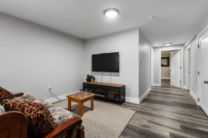 Garage Interior Photo of 6352 Golf Road, Agassiz, BC