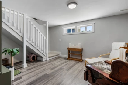 Staircase Photo of 6352 Golf Road, Agassiz, BC