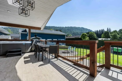 Swimming Pool Photo of 6352 Golf Road, Agassiz, BC