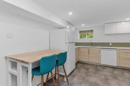 Basement Recreation Room Photo of 38139 Clarke Drive, Squamish, BC