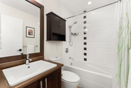 Aerial View of 3 307 E 15th Street, North Vancouver, BC