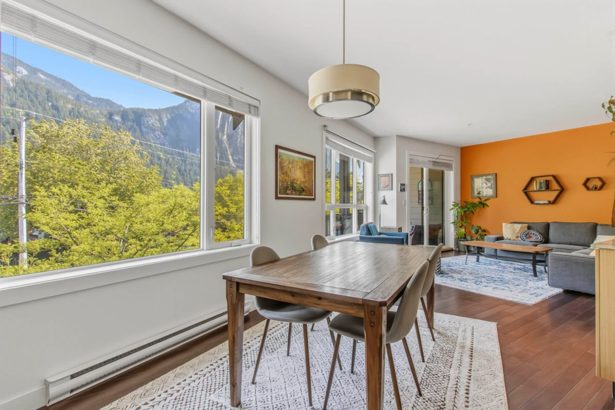 Living Room Photo of 208 1909 Maple Drive, Squamish, BC