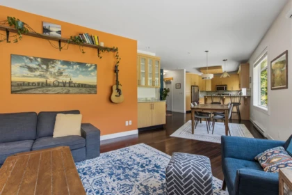 Family Room Photo of 208 1909 Maple Drive, Squamish, BC