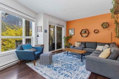 Living Room Photo of 208 1909 Maple Drive, Squamish, BC