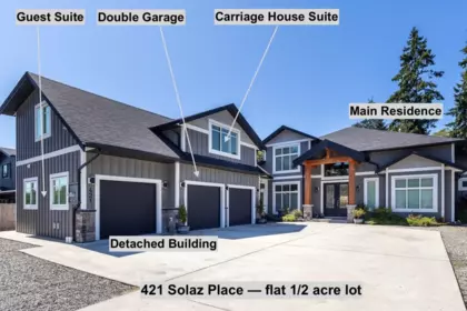 421 Solaz Place, Gibsons, BC, Gibsons — Single Family Residence for sale