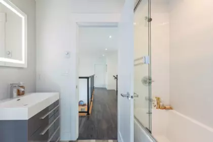 Hallway Photo of 421 Solaz Place, Gibsons, BC