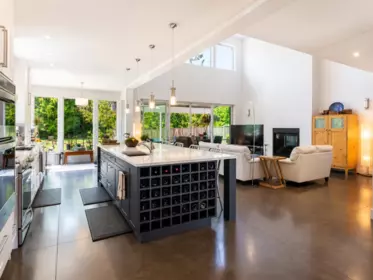 Kitchen Island Photo of 421 Solaz Place, Gibsons, BC