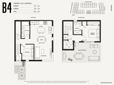 Aerial View of 222 2820 Nanaimo Street, Vancouver, BC