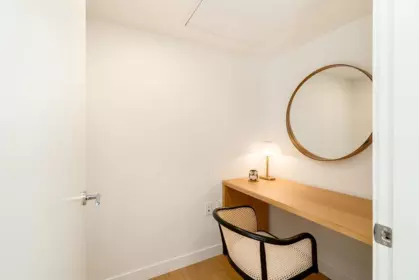 Laundry Room Photo of 222 2820 Nanaimo Street, Vancouver, BC