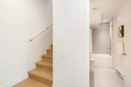 Powder Room Photo of 222 2820 Nanaimo Street, Vancouver, BC
