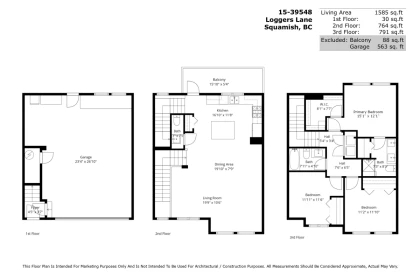 Entry Foyer Photo of 15 39548 Loggers Lane, Squamish, BC