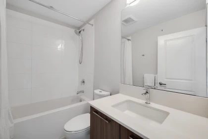 Guest Bathroom Photo of 15 39548 Loggers Lane, Squamish, BC