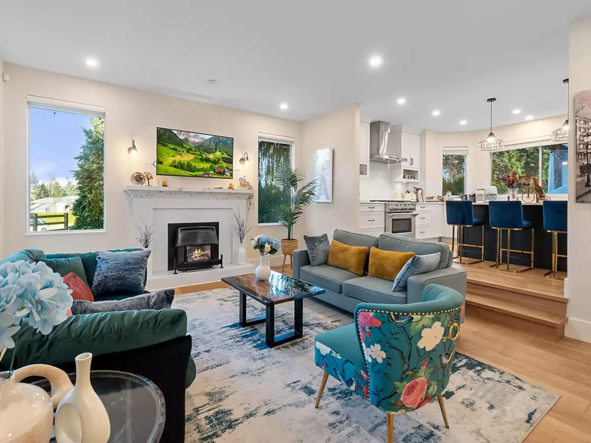 Living Room Photo of 8042 197 Street, Langley, BC
