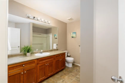 Basement Recreation Room Photo of 11656 Creekside Street, Maple Ridge, BC
