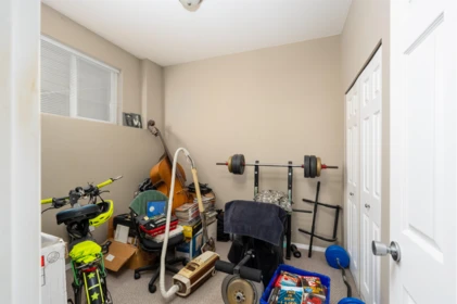 Garage Interior Photo of 11656 Creekside Street, Maple Ridge, BC