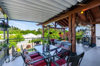 Outdoor Deck Photo of 11656 Creekside Street, Maple Ridge, BC