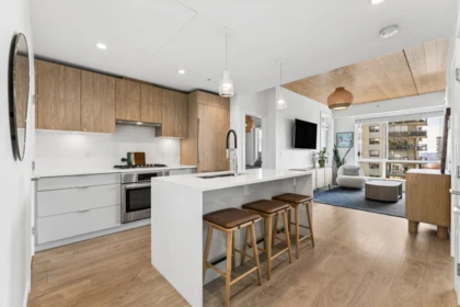 Kitchen Photo of 603 108 E 8th Street, North Vancouver, BC