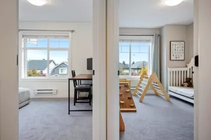Basement Recreation Room Photo of 45 17171 2b Avenue, Surrey, BC