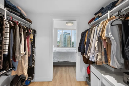 Pantry Photo of 807 1500 Fern Street, North Vancouver, BC