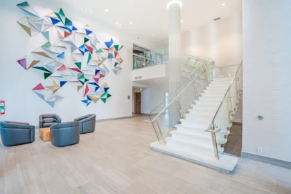 Staircase Photo of 807 1500 Fern Street, North Vancouver, BC