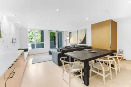 Primary Bedroom Photo of 211 1621 Hamilton Avenue, North Vancouver, BC