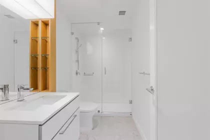Powder Room Photo of 2408 13438 Central Avenue, Surrey, BC