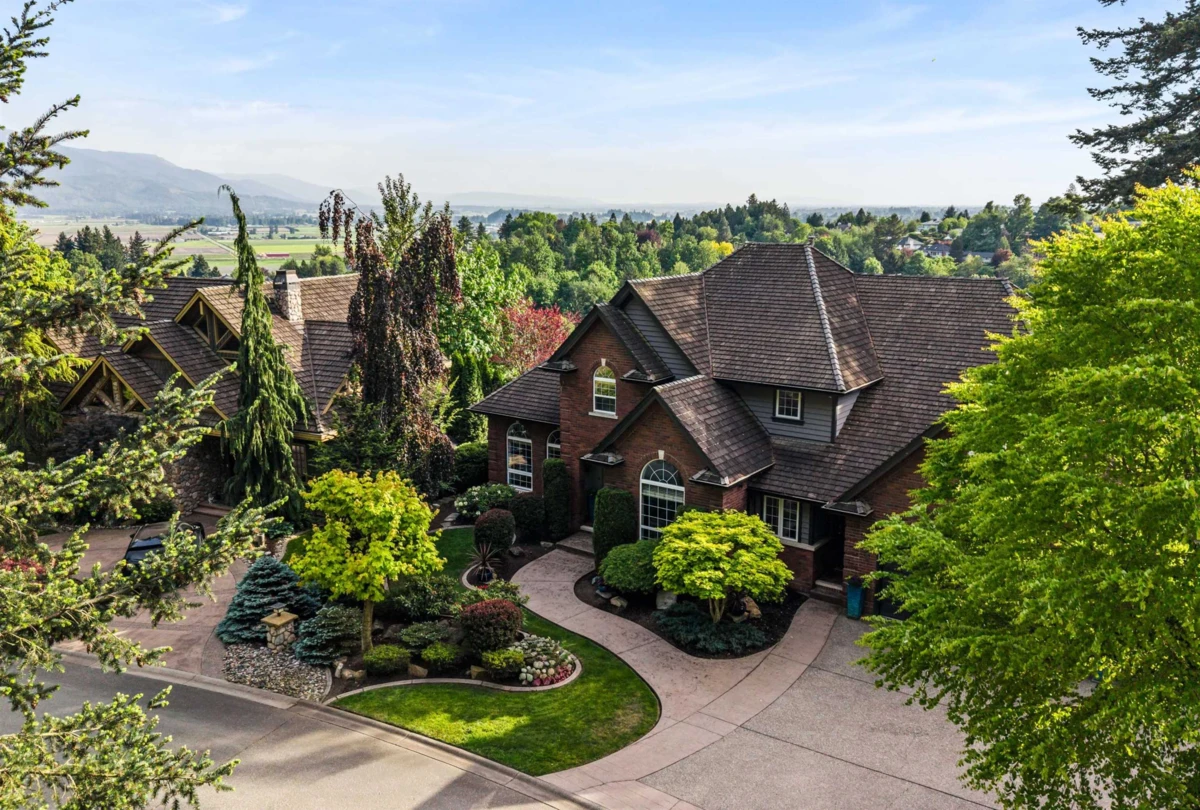 Exterior Rear Photo of 2405 Cranberry Court, Abbotsford, BC