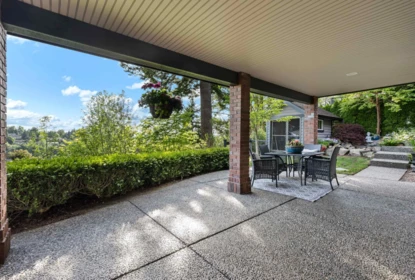 Aerial View of 2405 Cranberry Court, Abbotsford, BC