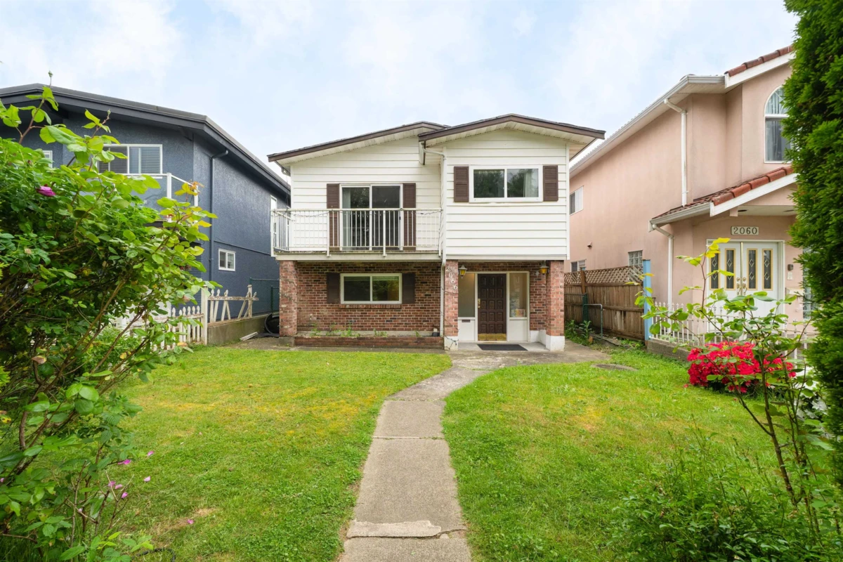 Exterior Rear Photo of 2066 E 23rd Avenue, Vancouver, BC